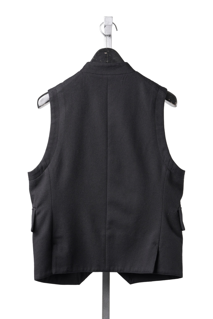Load image into Gallery viewer, beauty:beast Napoleon Vest (BLACK)