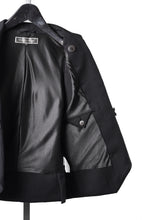 Load image into Gallery viewer, beauty:beast Napoleon Vest (BLACK)