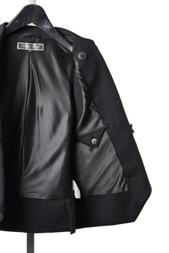Load image into Gallery viewer, beauty:beast Napoleon Vest (BLACK)
