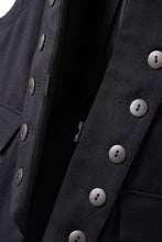 Load image into Gallery viewer, beauty:beast Napoleon Vest (BLACK)