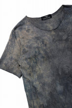 Load image into Gallery viewer, kujaku exclusive dyed crew neck long pullover / K-875-3 (dusk)