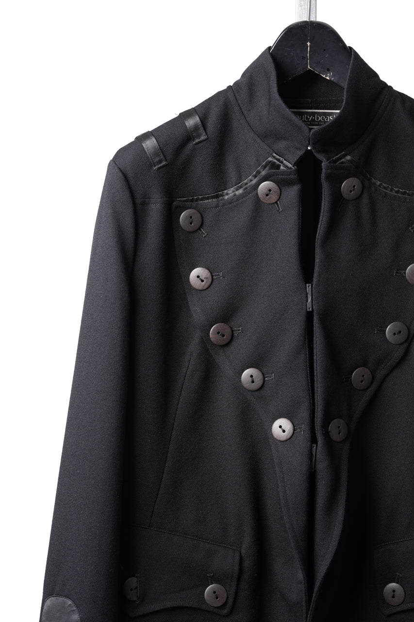 Load image into Gallery viewer, beauty:beast Napoleon 90’s Jacket (BLACK)