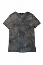 Load image into Gallery viewer, kujaku exclusive dyed crew neck long pullover / K-875-3 (dusk)
