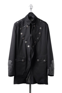 Load image into Gallery viewer, beauty:beast Napoleon 90’s Jacket (BLACK)