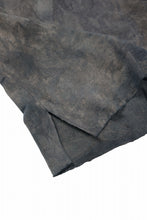 Load image into Gallery viewer, kujaku exclusive dyed crew neck long pullover / K-875-3 (dusk)