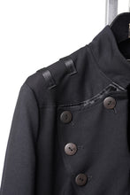 Load image into Gallery viewer, beauty:beast Napoleon 90’s Jacket (BLACK)