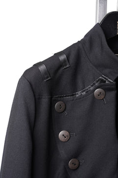 Load image into Gallery viewer, beauty:beast Napoleon 90’s Jacket (BLACK)