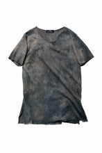 Load image into Gallery viewer, kujaku exclusive dyed crew neck long pullover / K-875-3 (dusk)
