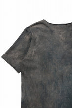 Load image into Gallery viewer, kujaku exclusive dyed crew neck long pullover / K-875-3 (dusk)