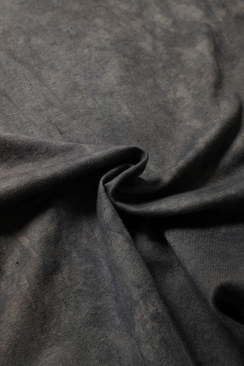 Load image into Gallery viewer, kujaku exclusive dyed crew neck long pullover / K-875-3 (dusk)