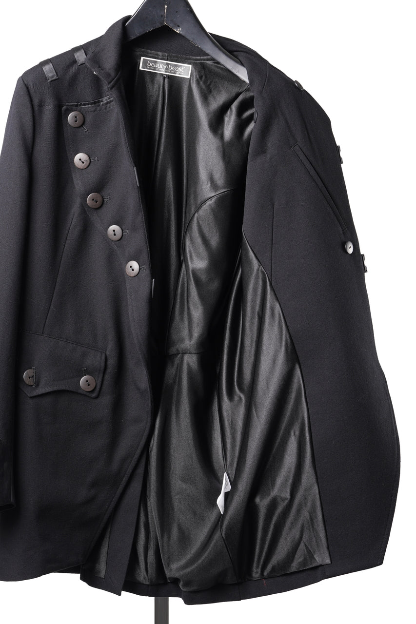 Load image into Gallery viewer, beauty:beast Napoleon 90’s Jacket (BLACK)