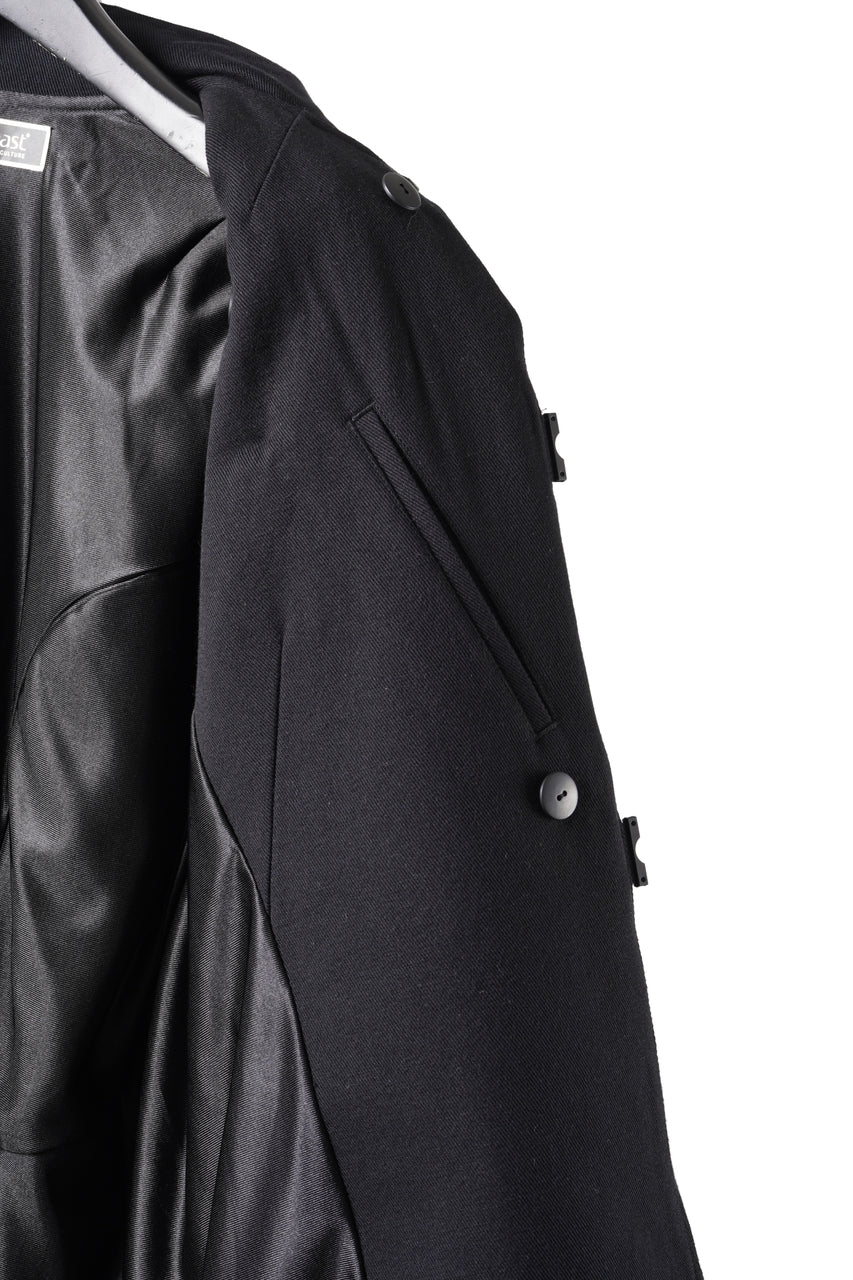 Load image into Gallery viewer, beauty:beast Napoleon 90’s Jacket (BLACK)