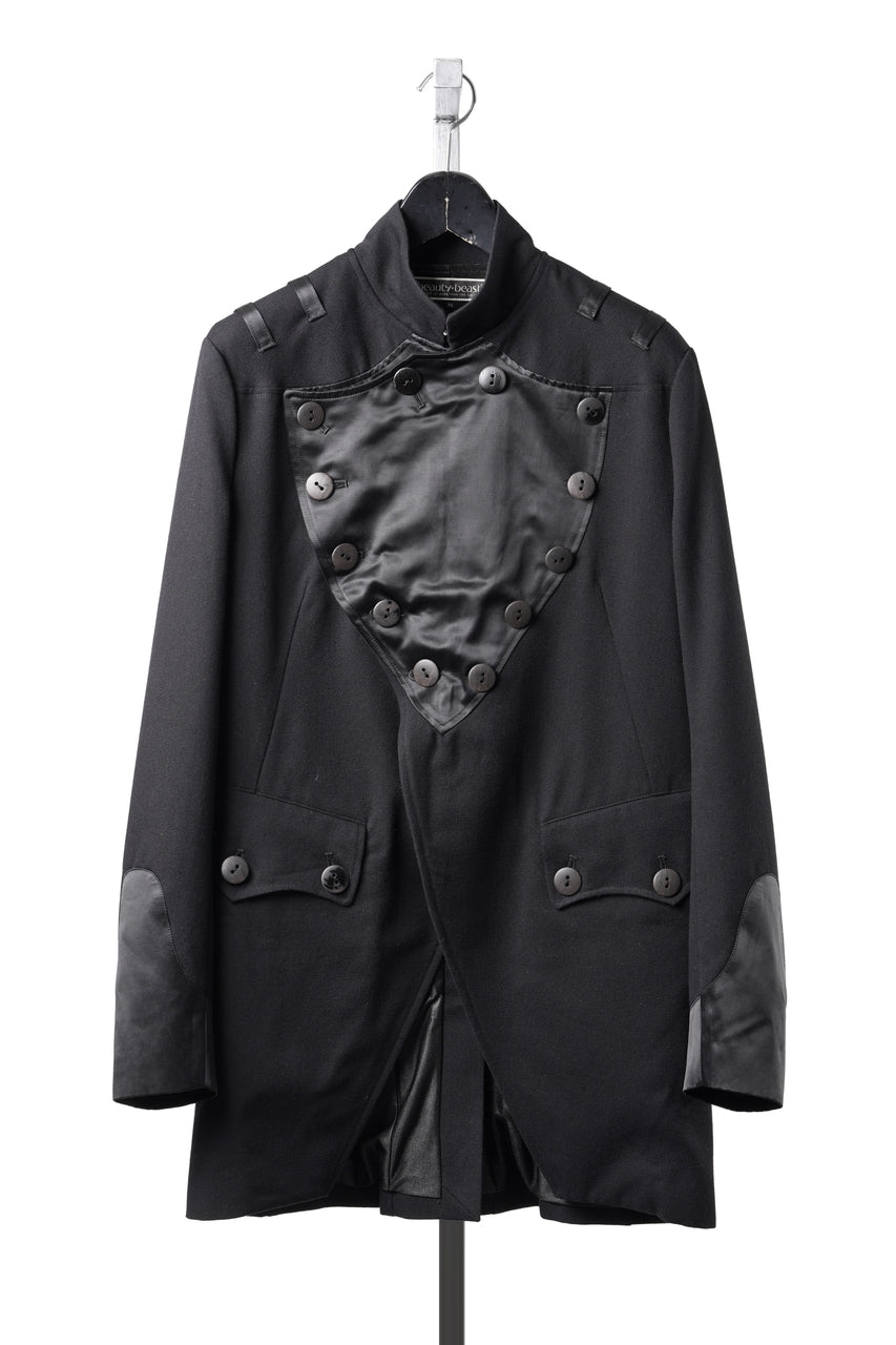 Load image into Gallery viewer, beauty:beast Napoleon 90’s Jacket (BLACK)