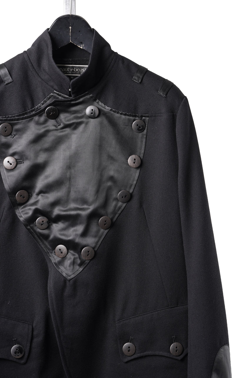Load image into Gallery viewer, beauty:beast Napoleon 90’s Jacket (BLACK)