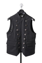 Load image into Gallery viewer, beauty:beast Napoleon Vest (BLACK)
