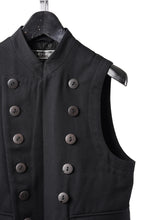 Load image into Gallery viewer, beauty:beast Napoleon Vest (BLACK)
