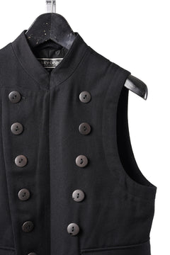Load image into Gallery viewer, beauty:beast Napoleon Vest (BLACK)