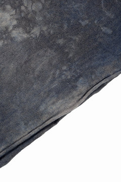 Load image into Gallery viewer, kujaku exclusive dyed crew neck H/S pulover / K-798-1 (verdigris)