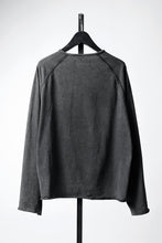 画像をギャラリービューアに読み込む, Professor.E HENLEY L/S TEE (COLD DYED GREY)