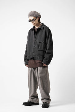 Load image into Gallery viewer, Professor.E CYCLIST JACKET (BLACK)