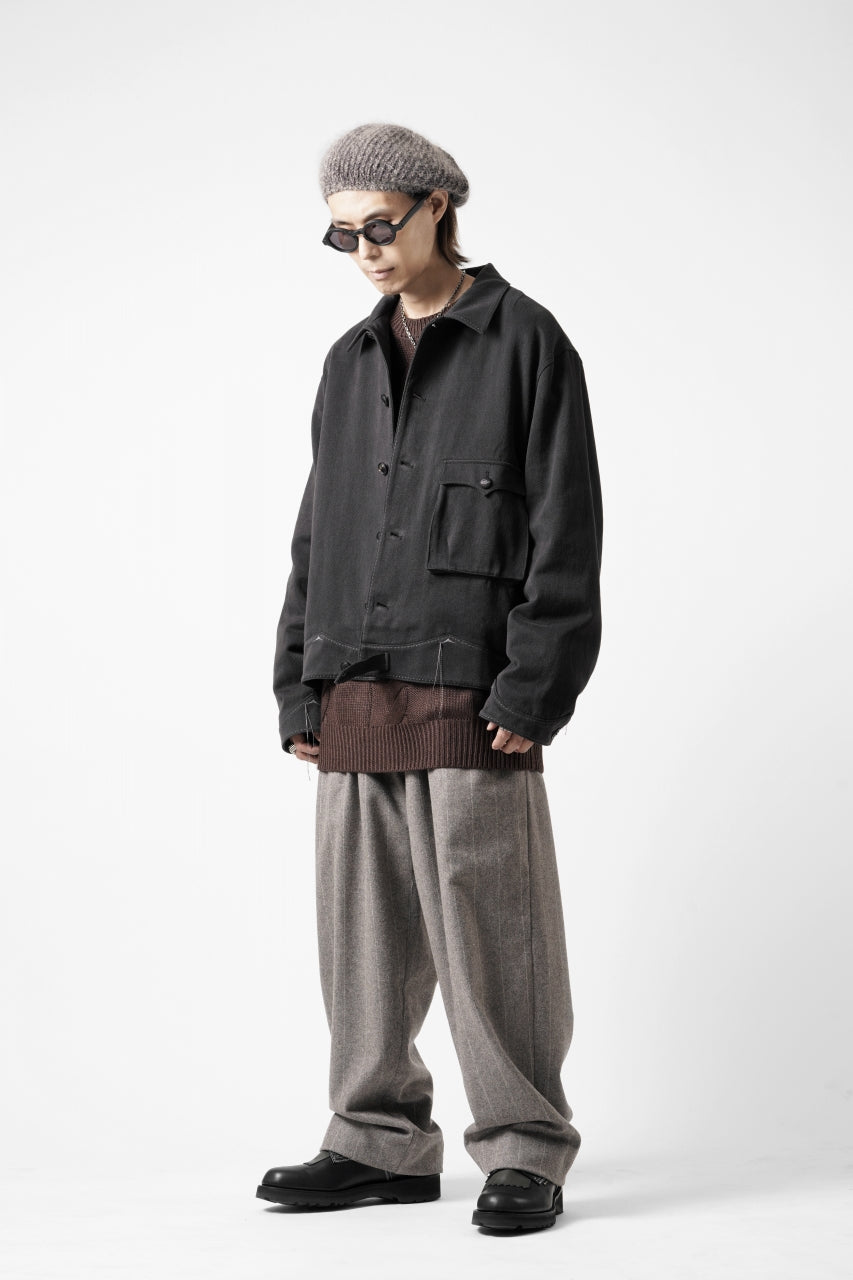 Load image into Gallery viewer, Professor.E CYCLIST JACKET (BLACK)