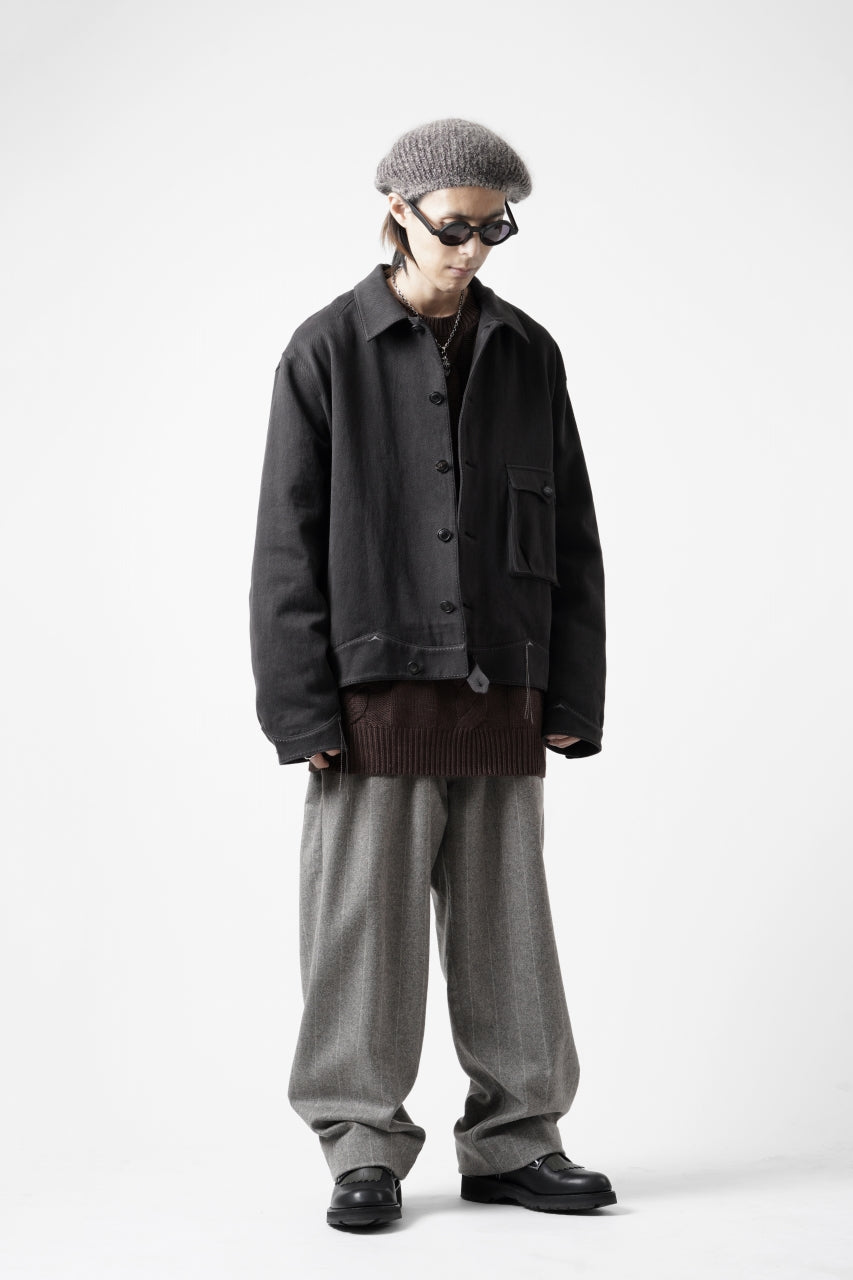 Load image into Gallery viewer, Professor.E CYCLIST JACKET (BLACK)