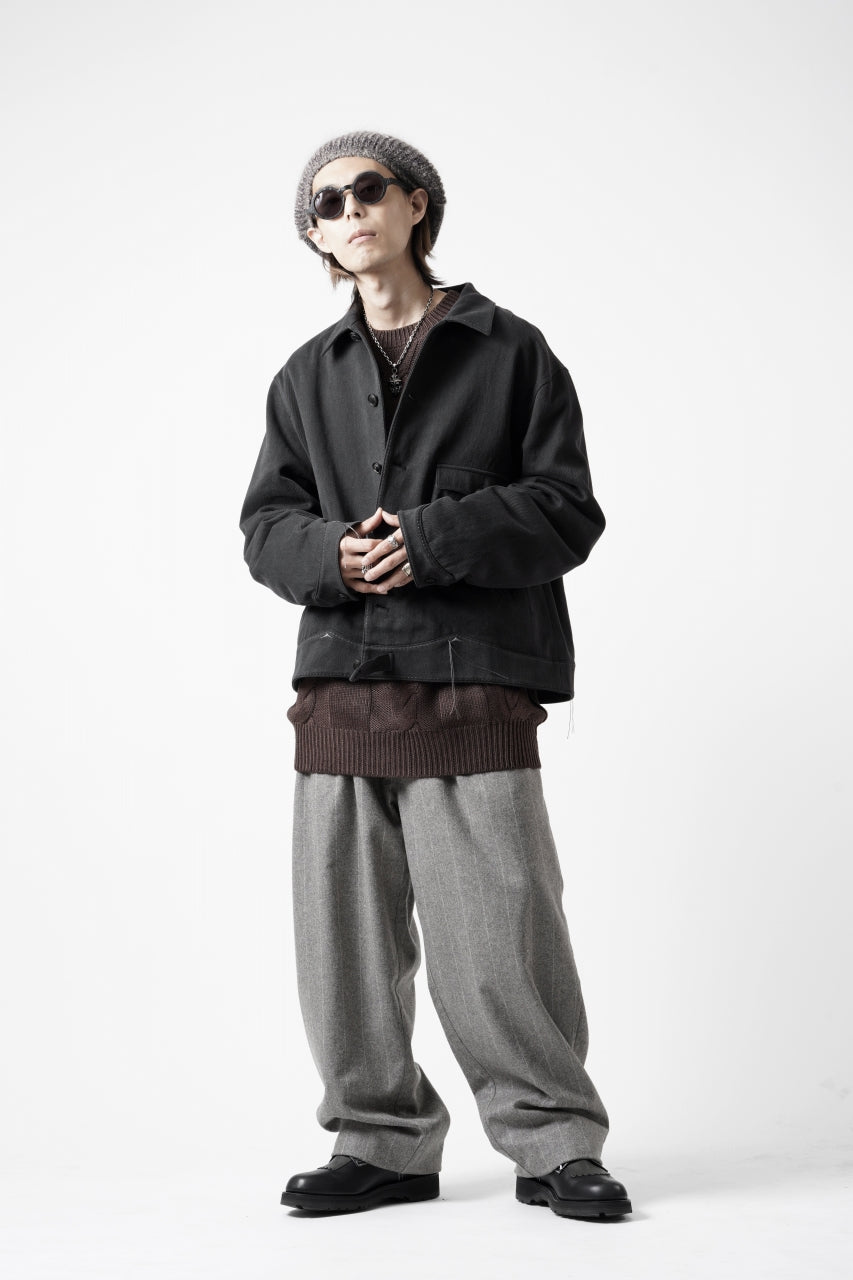 Load image into Gallery viewer, Professor.E CYCLIST JACKET (BLACK)