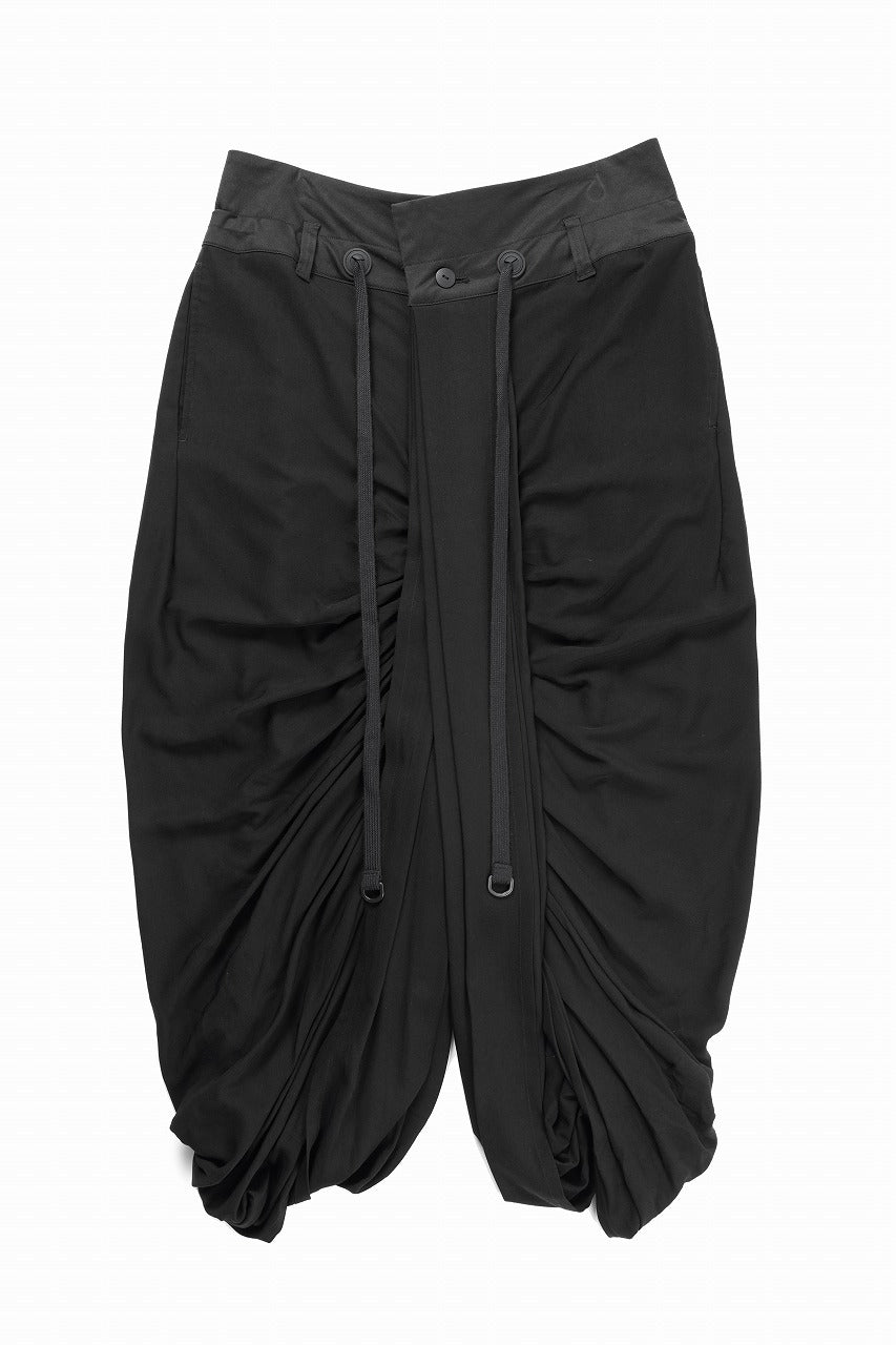 beauty : beast THE SAROUEL PANTS (BLACK)