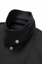画像をギャラリービューアに読み込む, beauty : beast LAPEL COLLAR SHIRTS JACKET (BLACK)