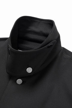 画像をギャラリービューアに読み込む, beauty : beast LAPEL COLLAR SHIRTS JACKET (BLACK)