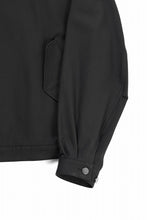 画像をギャラリービューアに読み込む, beauty : beast LAPEL COLLAR SHIRTS JACKET (BLACK)