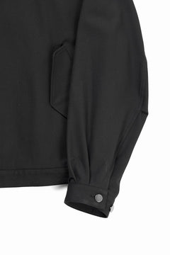 画像をギャラリービューアに読み込む, beauty : beast LAPEL COLLAR SHIRTS JACKET (BLACK)