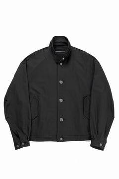 画像をギャラリービューアに読み込む, beauty : beast LAPEL COLLAR SHIRTS JACKET (BLACK)