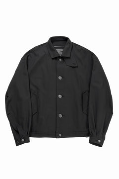 画像をギャラリービューアに読み込む, beauty : beast LAPEL COLLAR SHIRTS JACKET (BLACK)