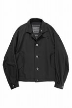 画像をギャラリービューアに読み込む, beauty : beast LAPEL COLLAR SHIRTS JACKET (BLACK)