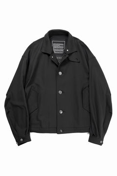 画像をギャラリービューアに読み込む, beauty : beast LAPEL COLLAR SHIRTS JACKET (BLACK)