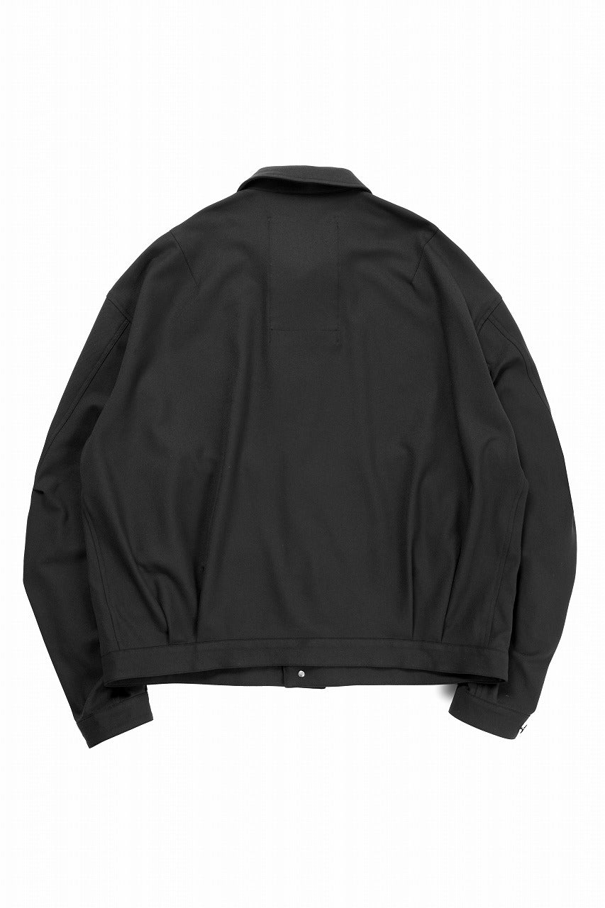 画像をギャラリービューアに読み込む, beauty : beast LAPEL COLLAR SHIRTS JACKET (BLACK)