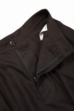 画像をギャラリービューアに読み込む, beauty : beast 8Q LAYERED SUPER WIDE SAROUEL PANTS (BROWN)