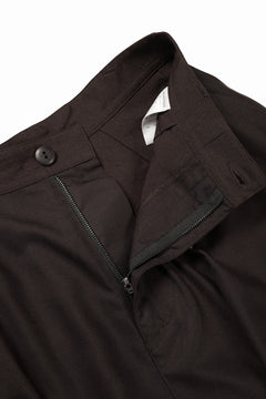 画像をギャラリービューアに読み込む, beauty : beast 8Q LAYERED SUPER WIDE SAROUEL PANTS (BROWN)