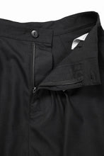 画像をギャラリービューアに読み込む, beauty : beast 8Q LAYERED SUPER WIDE SAROUEL PANTS (BLACK)