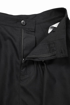 画像をギャラリービューアに読み込む, beauty : beast 8Q LAYERED SUPER WIDE SAROUEL PANTS (BLACK)