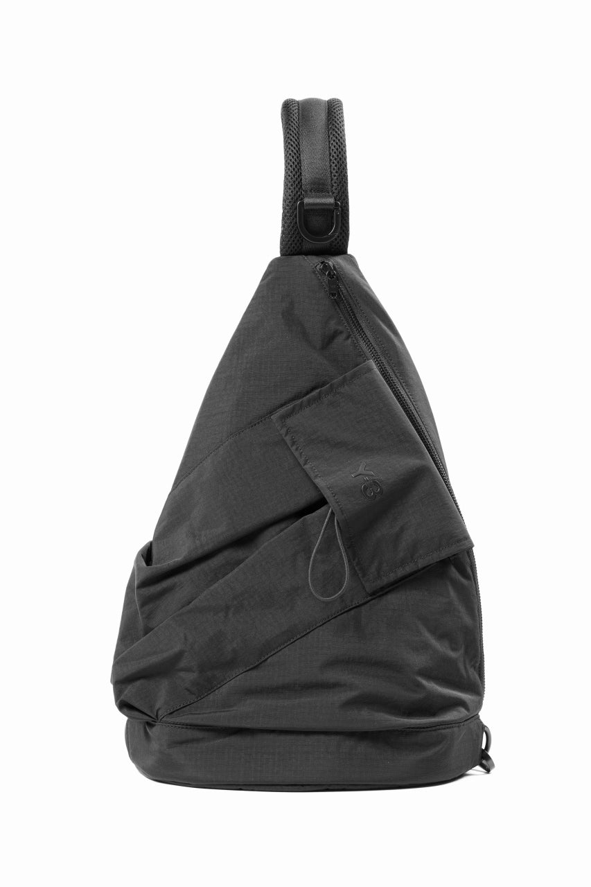 Y-3 Yohji Yamamoto UTILITY SLING BAG (BLACK)の商品ページ