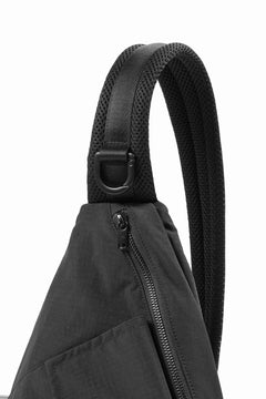 画像をギャラリービューアに読み込む, Y-3 Yohji Yamamoto UTILITY SLING BAG (BLACK)