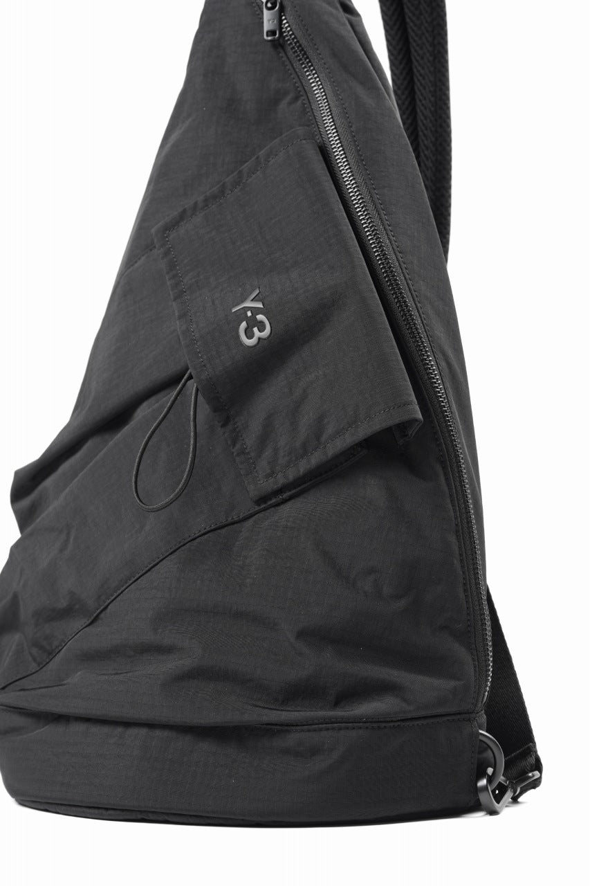 画像をギャラリービューアに読み込む, Y-3 Yohji Yamamoto UTILITY SLING BAG (BLACK)