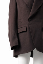 画像をギャラリービューアに読み込む, beauty : beast DOUBLE BREASTED UNCONSCIOUS JACKET (BROWN)