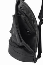 画像をギャラリービューアに読み込む, Y-3 Yohji Yamamoto UTILITY SLING BAG (BLACK)