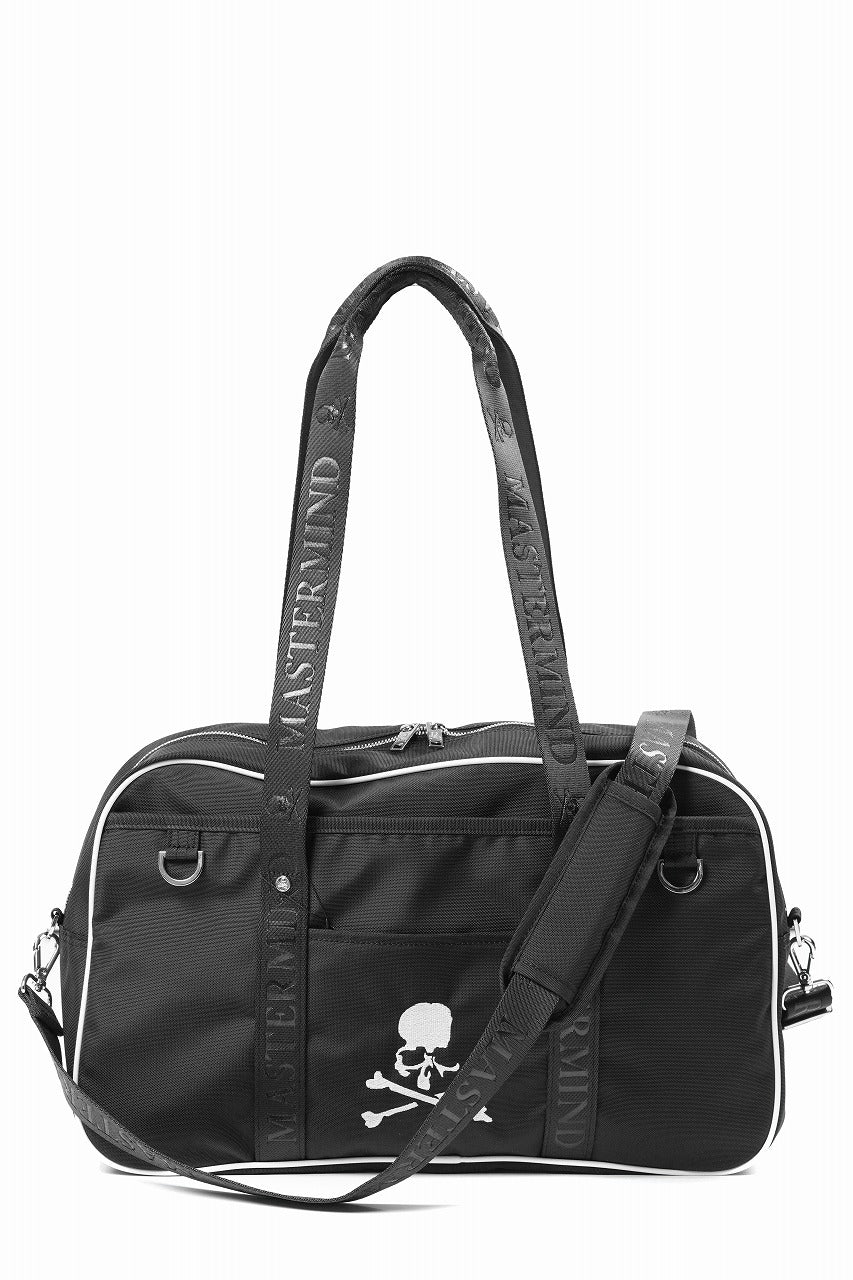 mastermind SIGNATURE TRAINER 2WAY BAG (BLACK)の商品ページ