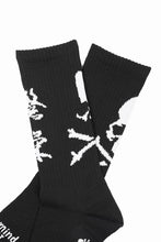 画像をギャラリービューアに読み込む, mastermind JAPAN STITCH CREW SOCKS (BLACK)