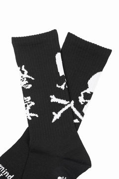 画像をギャラリービューアに読み込む, mastermind JAPAN STITCH CREW SOCKS (BLACK)
