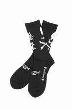画像をギャラリービューアに読み込む, mastermind JAPAN STITCH CREW SOCKS (BLACK)